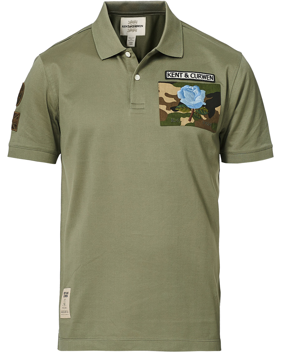 Heren | Polo's | Kent & Curwen | Lowther Logo Polo Pingrove