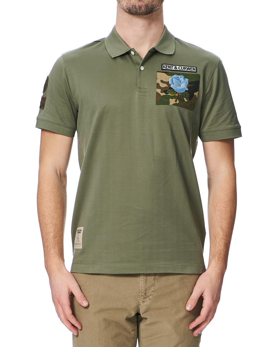 Heren | Polo's | Kent & Curwen | Lowther Logo Polo Pingrove