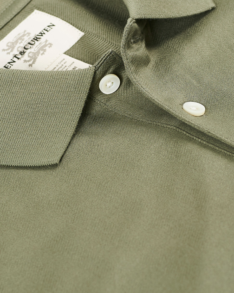 Heren | Polo's | Kent & Curwen | Lowther Logo Polo Pingrove