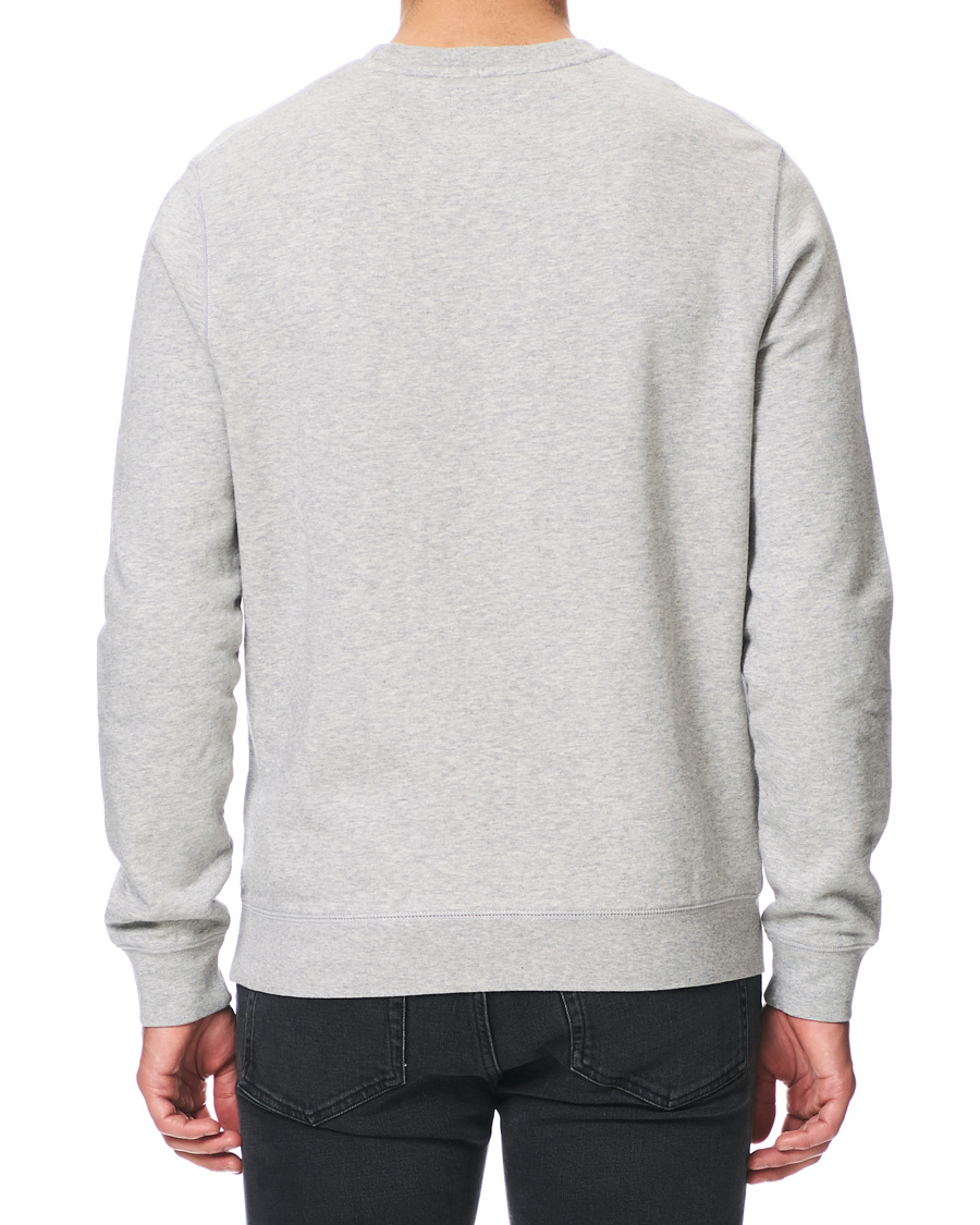Homme | Pulls Et Tricots | Kent & Curwen | Rose Embroidered Sweatshirt Grey