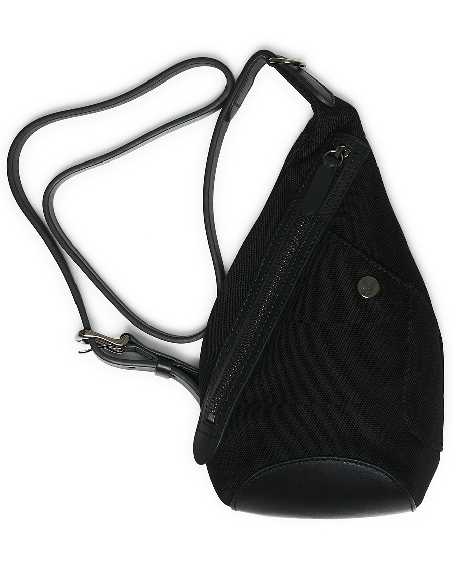 Homme | Mismo M/S Nylon Drop Bag Black/Black | Mismo | M/S Nylon Drop Bag Black/Black