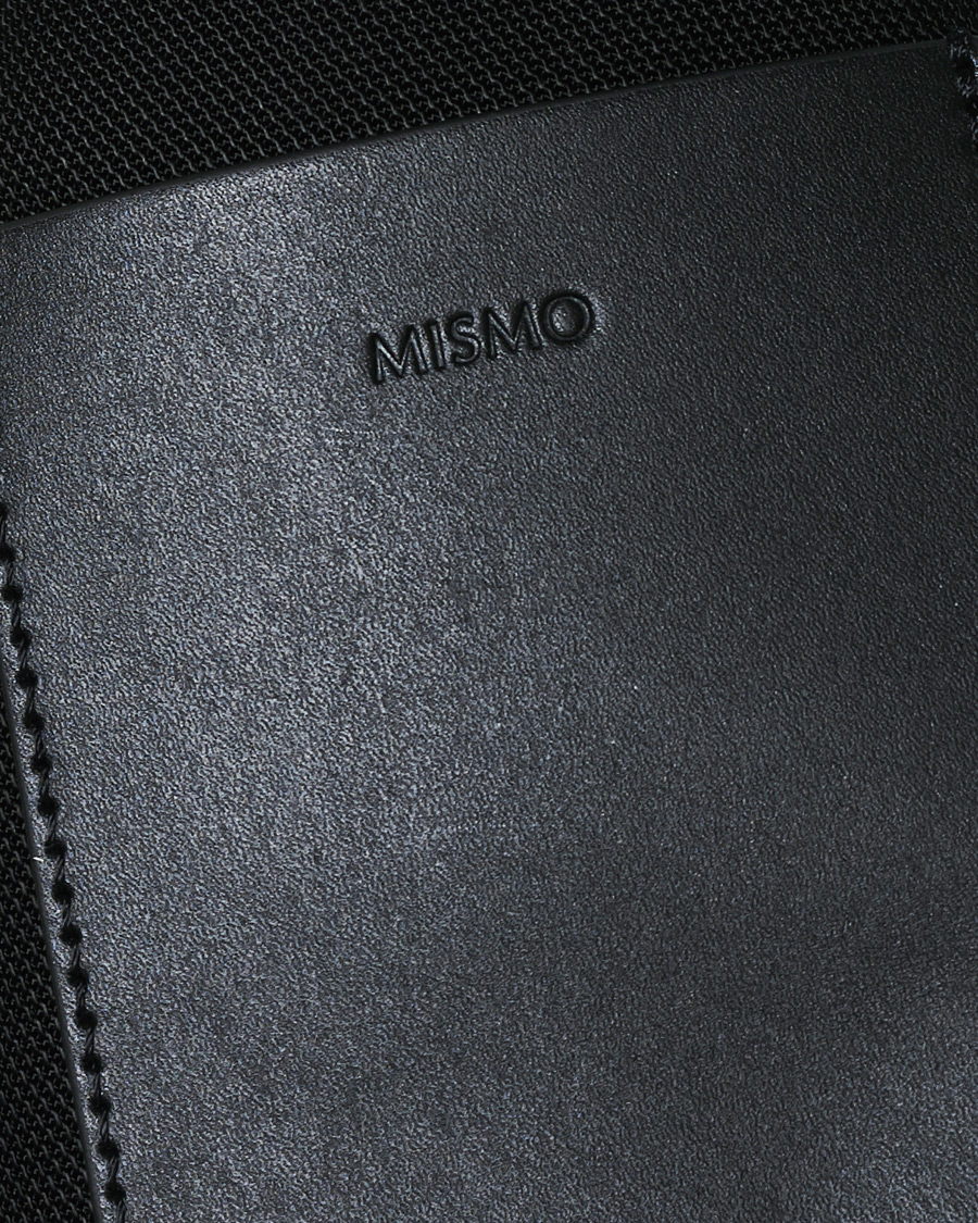 Homme | Mismo M/S Nylon Drop Bag Black/Black | Mismo | M/S Nylon Drop Bag Black/Black