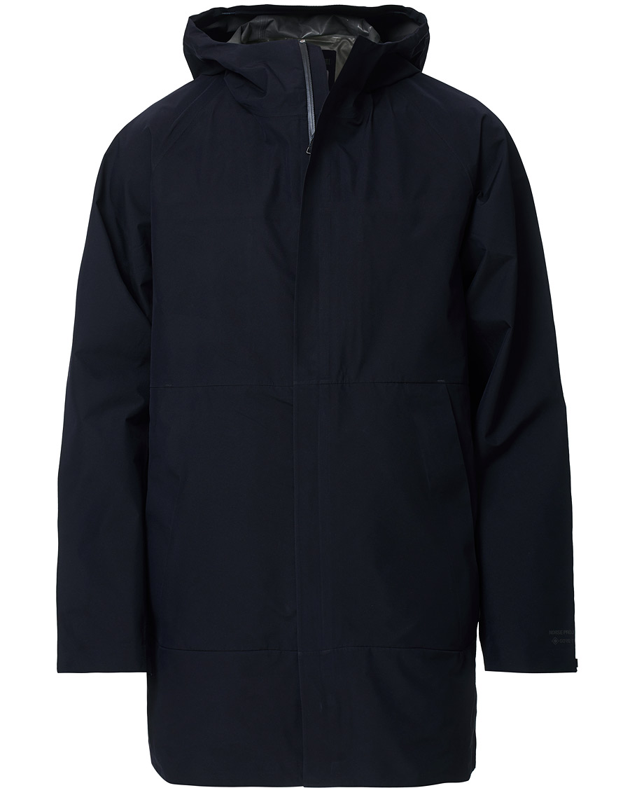Heren | Jassen | Norse Projects | Bergen Shell Gore-Tex 2.0 Jacket Dark Navy