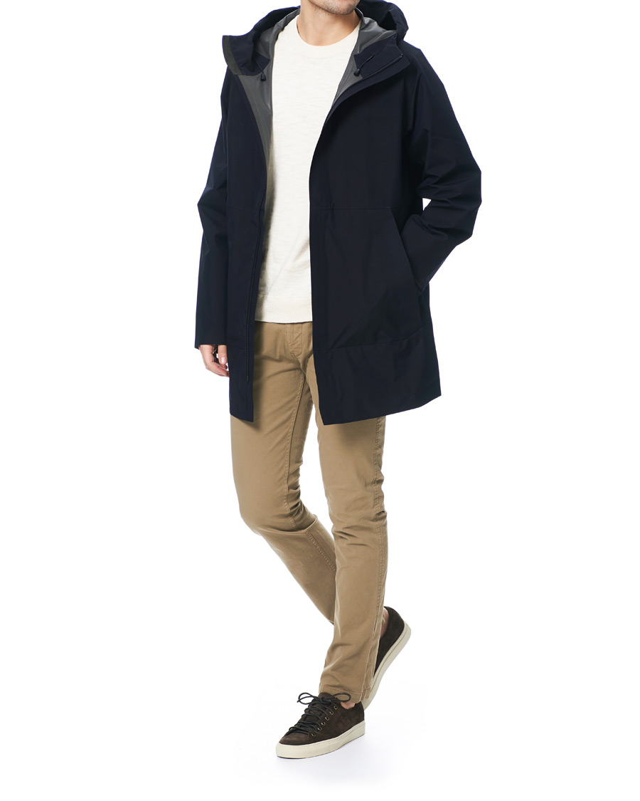 Heren | Jassen | Norse Projects | Bergen Shell Gore-Tex 2.0 Jacket Dark Navy
