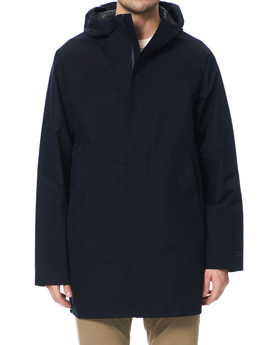 Heren | Jassen | Norse Projects | Bergen Shell Gore-Tex 2.0 Jacket Dark Navy