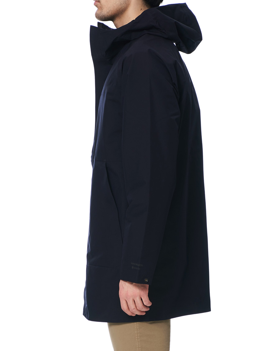 Heren | Jassen | Norse Projects | Bergen Shell Gore-Tex 2.0 Jacket Dark Navy