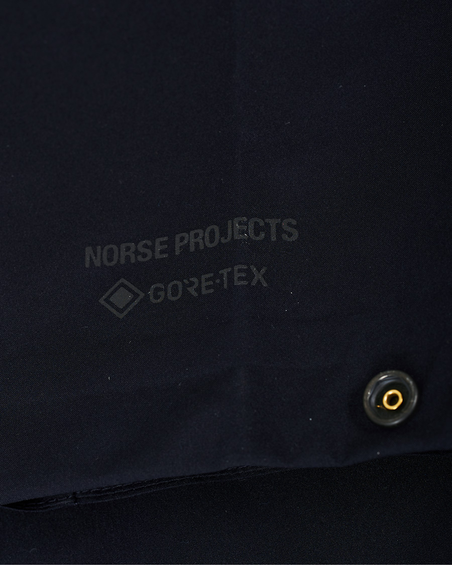 Heren | Jassen | Norse Projects | Bergen Shell Gore-Tex 2.0 Jacket Dark Navy