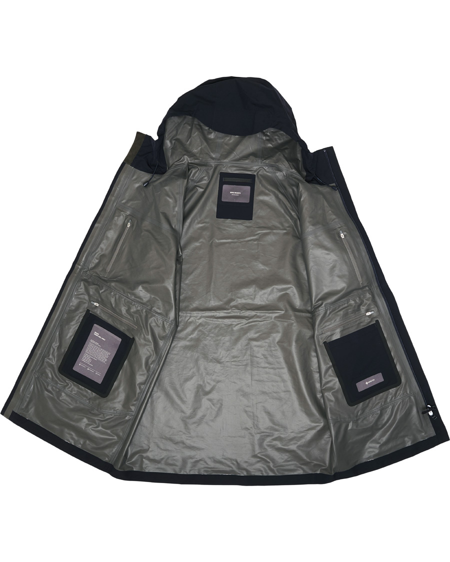Heren | Jassen | Norse Projects | Bergen Shell Gore-Tex 2.0 Jacket Dark Navy