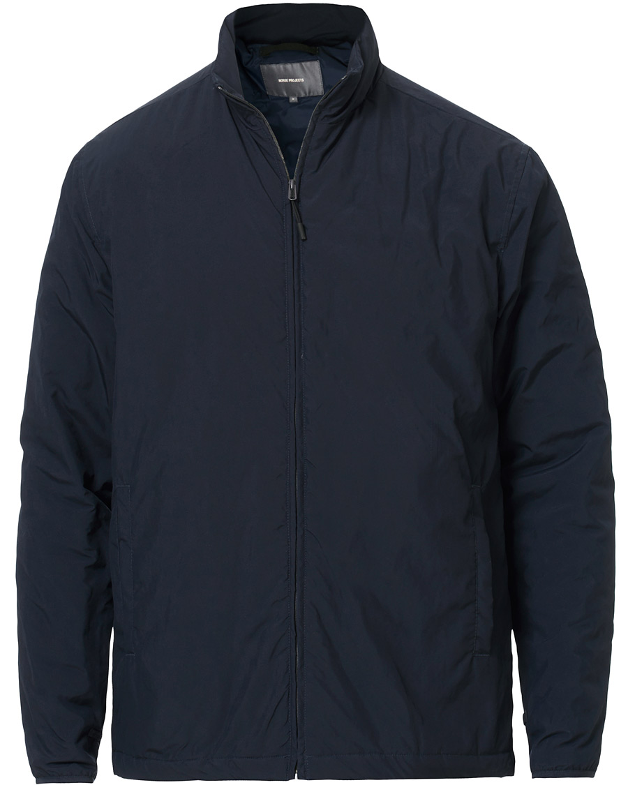 Homme | Manteaux Et Vestes | Norse Projects | Alta Lightweight Padded Jacket Dark Navy