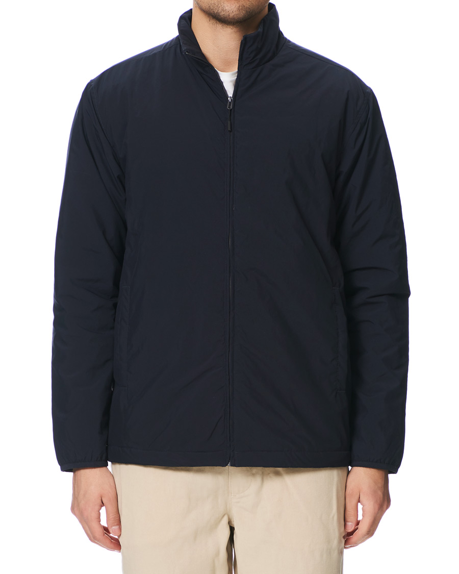 Homme | Manteaux Et Vestes | Norse Projects | Alta Lightweight Padded Jacket Dark Navy