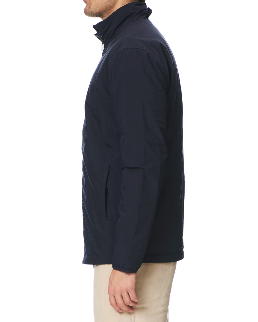 Homme | Manteaux Et Vestes | Norse Projects | Alta Lightweight Padded Jacket Dark Navy