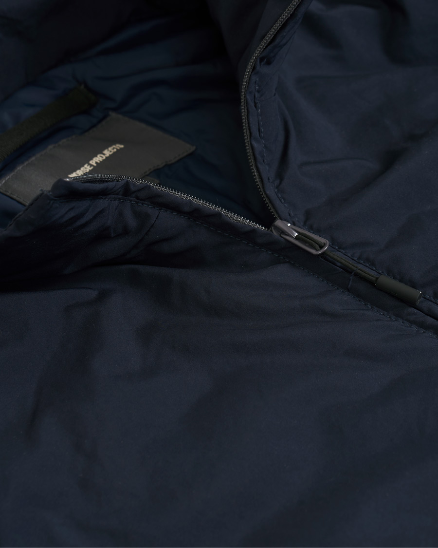 Homme | Manteaux Et Vestes | Norse Projects | Alta Lightweight Padded Jacket Dark Navy