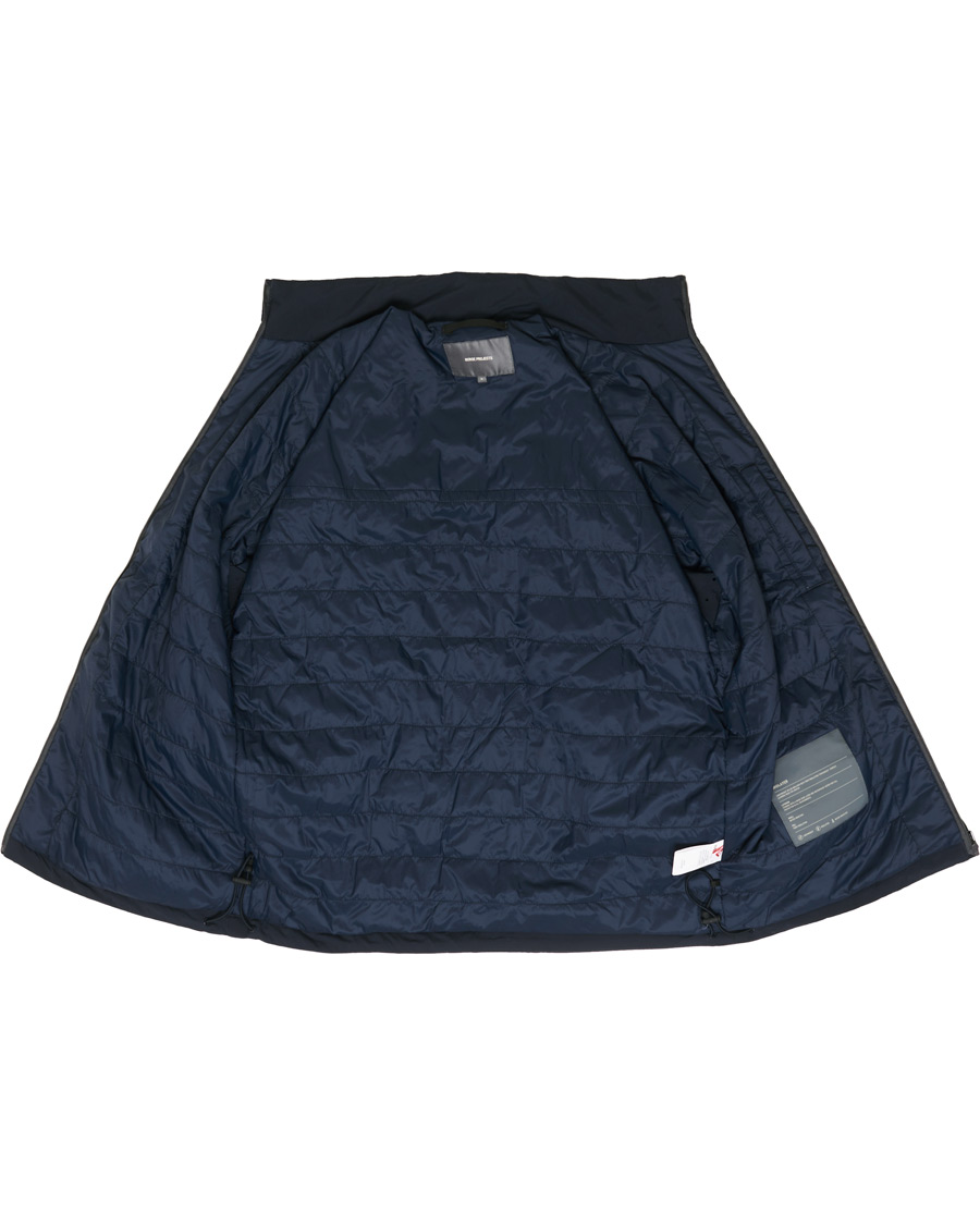 Homme | Manteaux Et Vestes | Norse Projects | Alta Lightweight Padded Jacket Dark Navy