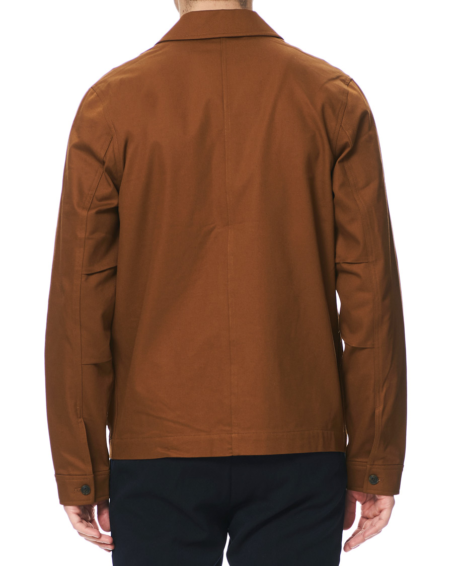Homme | Chemises | Samsøe Samsøe | Samsøe & Samsøe Cotton New Worker Jacket Monks Robe