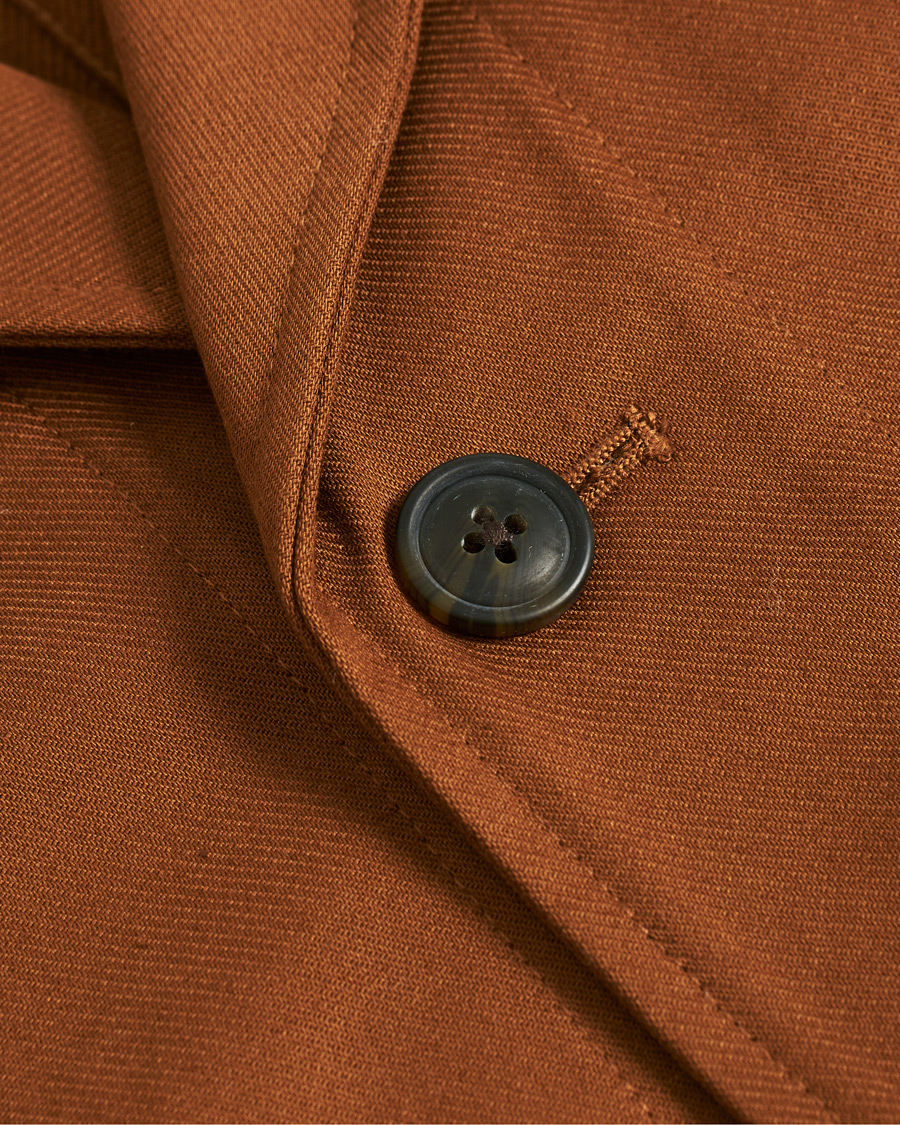 Homme | Chemises | Samsøe Samsøe | Samsøe & Samsøe Cotton New Worker Jacket Monks Robe