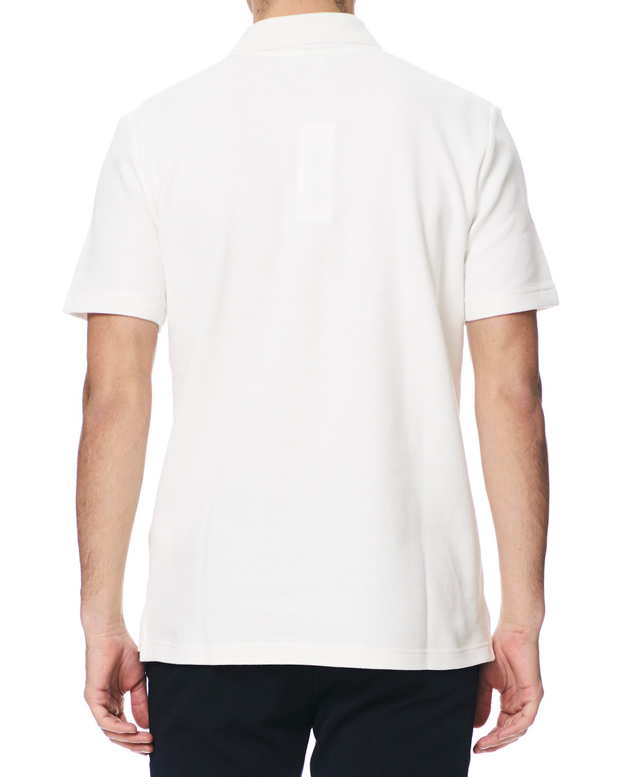 Homme | Polos | Samsøe Samsøe | Samsøe & Samsøe Taranto Short Sleeve Polo Lily White