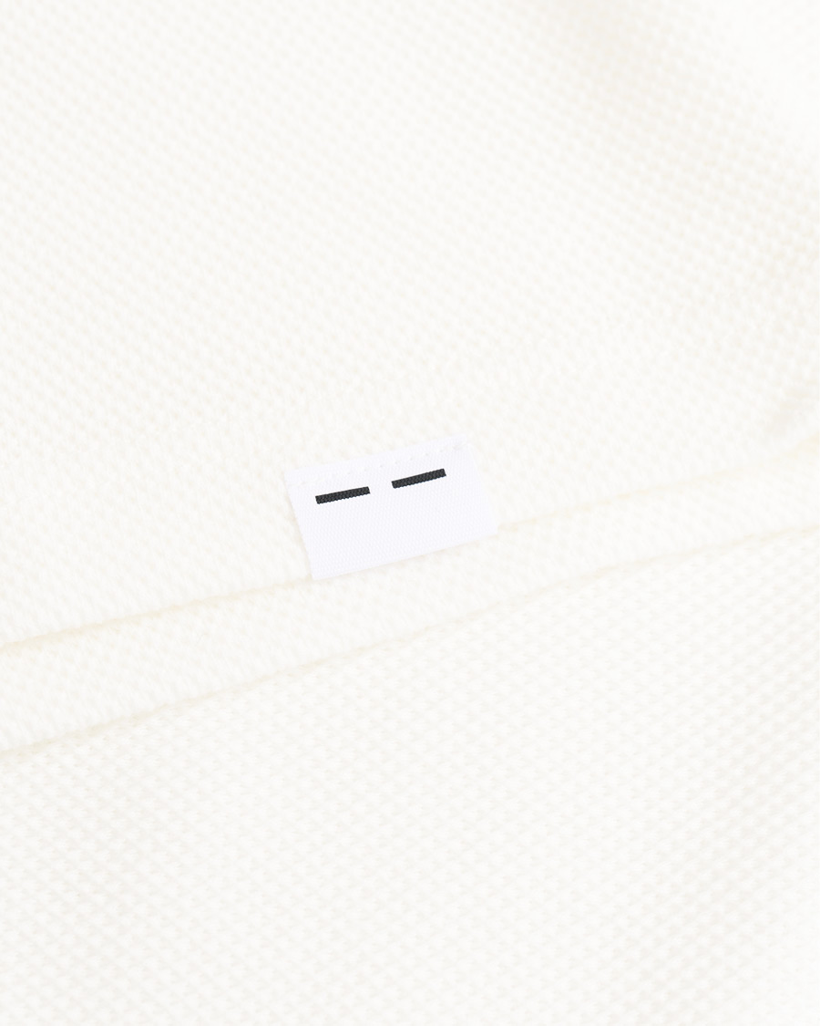 Homme | Polos | Samsøe Samsøe | Samsøe & Samsøe Taranto Short Sleeve Polo Lily White