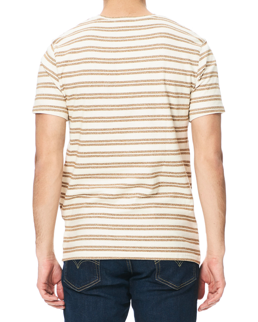 Homme | T-shirts | Samsøe Samsøe | Samsøe & Samsøe Carpo Striped Short Sleeve Tee Monks Robe