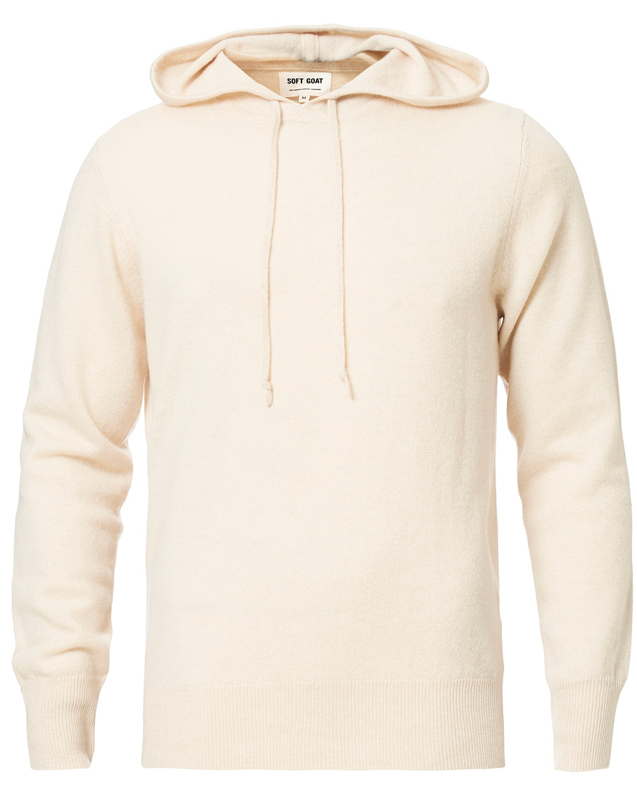 Homme | Pulls Et Tricots | Soft Goat | Cashmere Hoodie Beige