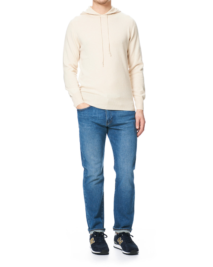 Homme | Pulls Et Tricots | Soft Goat | Cashmere Hoodie Beige