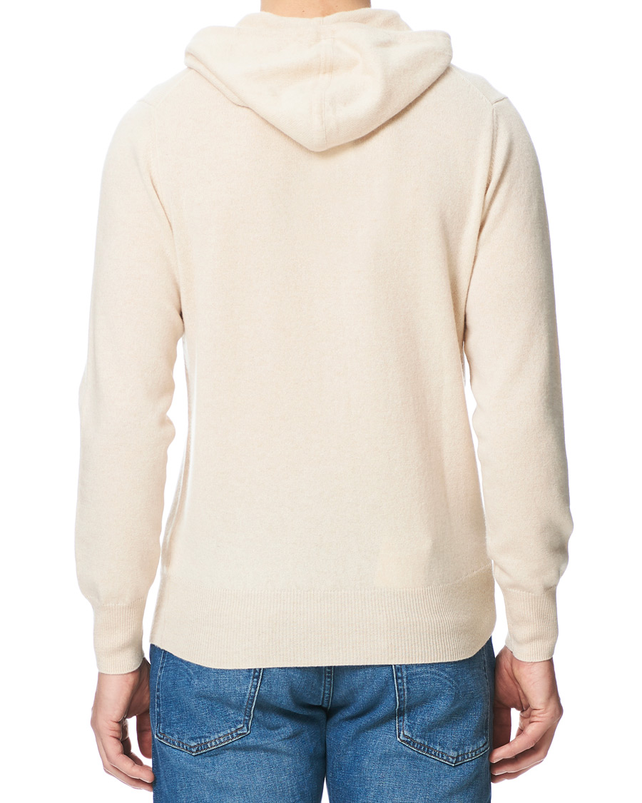 Homme | Pulls Et Tricots | Soft Goat | Cashmere Hoodie Beige