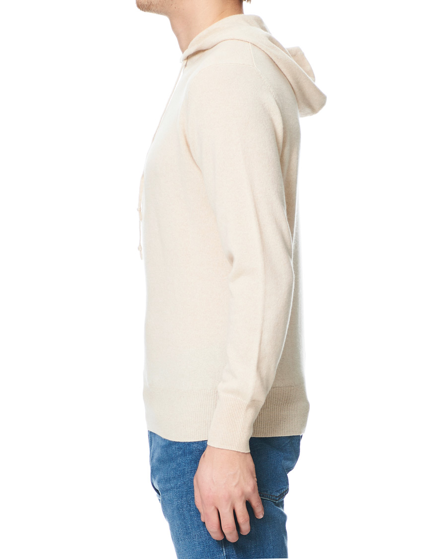 Homme | Pulls Et Tricots | Soft Goat | Cashmere Hoodie Beige