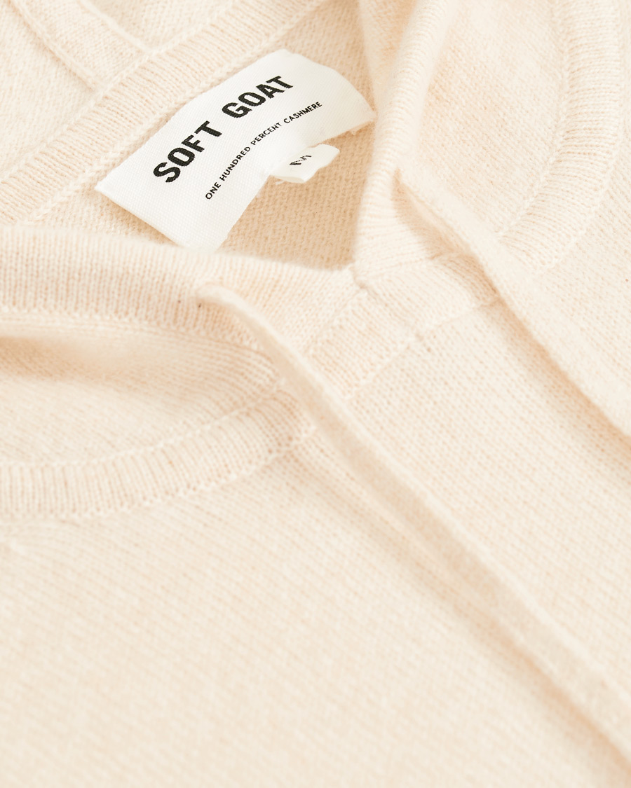 Homme | Pulls Et Tricots | Soft Goat | Cashmere Hoodie Beige