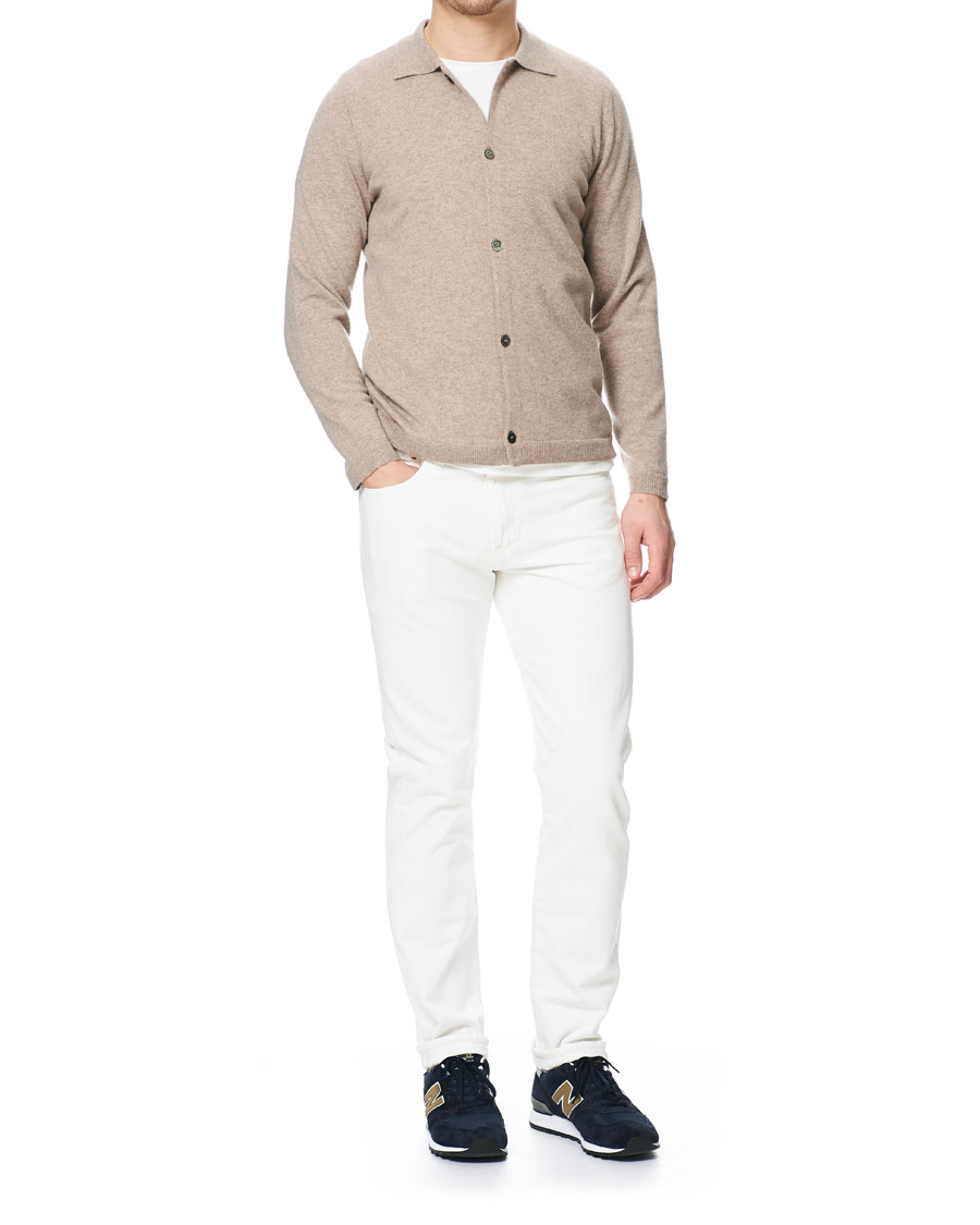 Heren | Truien | Soft Goat | Cashmere Shirt Toast
