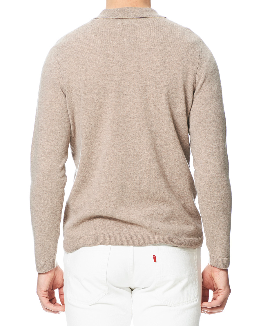 Heren | Truien | Soft Goat | Cashmere Shirt Toast