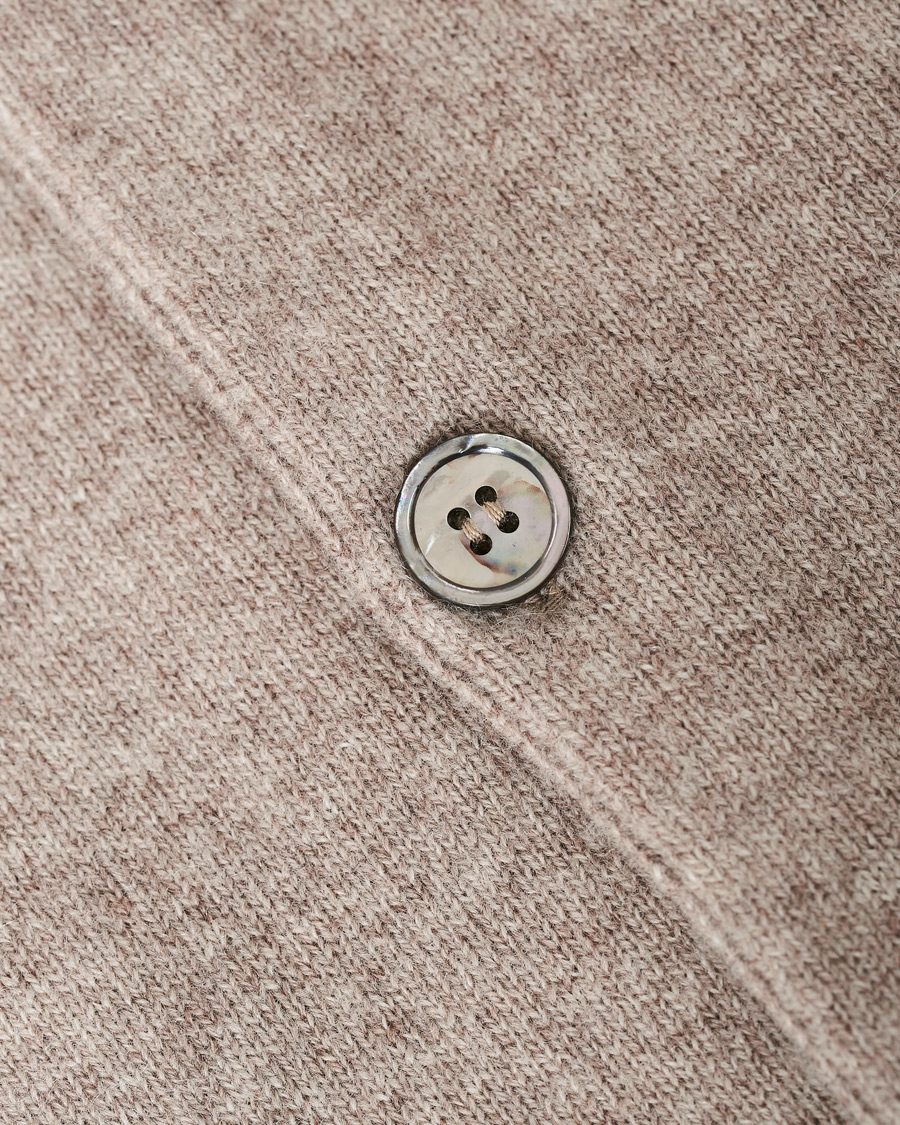 Heren | Truien | Soft Goat | Cashmere Shirt Toast