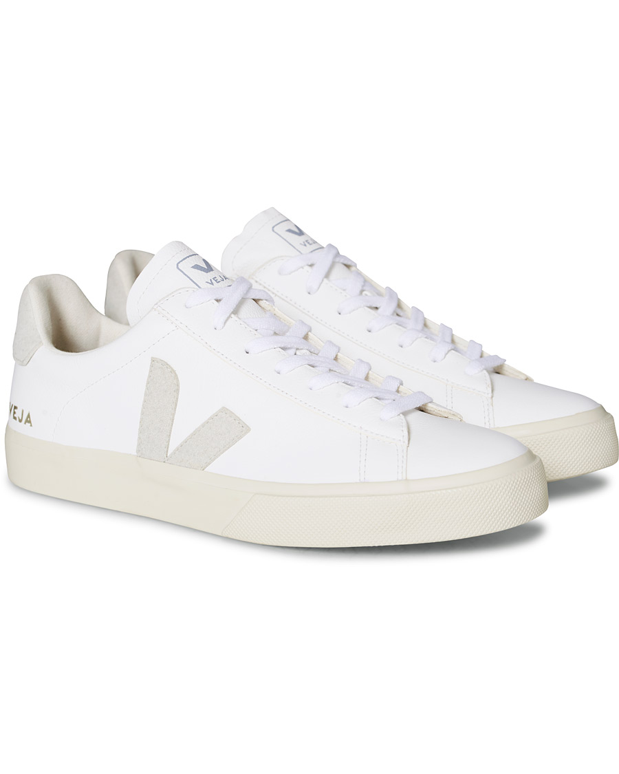 Homme | Veja Campo Sneaker Extra White/Natural | Veja | Campo Sneaker Extra White/Natural