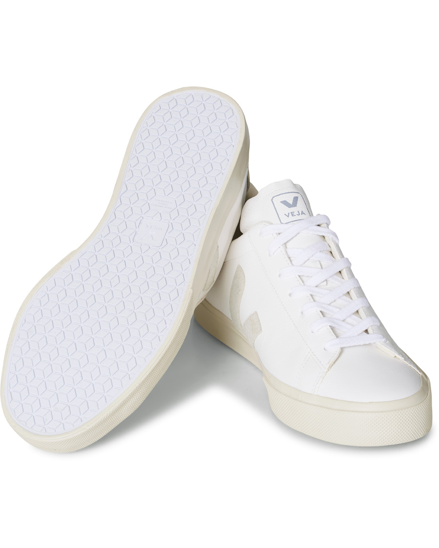 Homme | Veja Campo Sneaker Extra White/Natural | Veja | Campo Sneaker Extra White/Natural