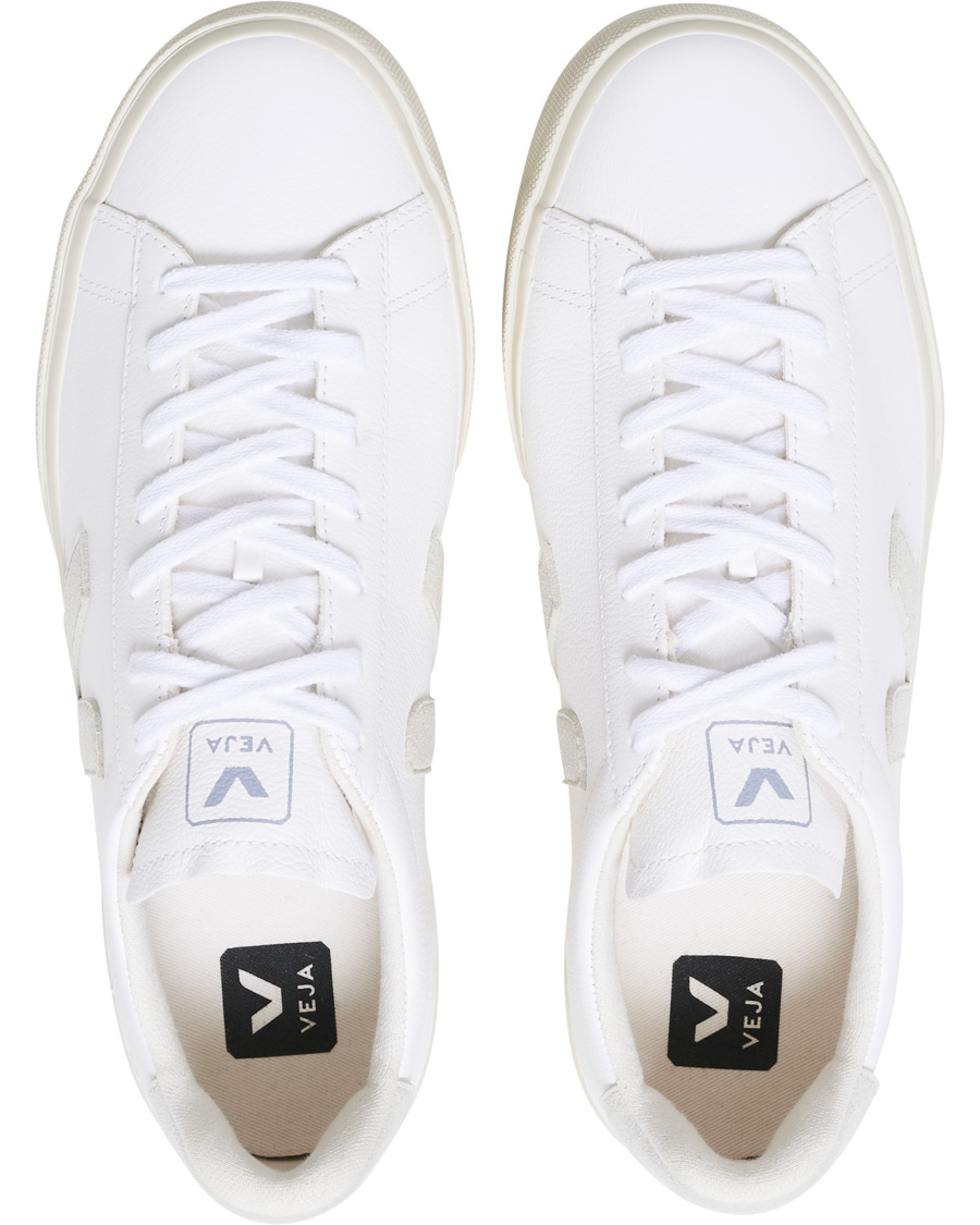 Homme | Veja Campo Sneaker Extra White/Natural | Veja | Campo Sneaker Extra White/Natural