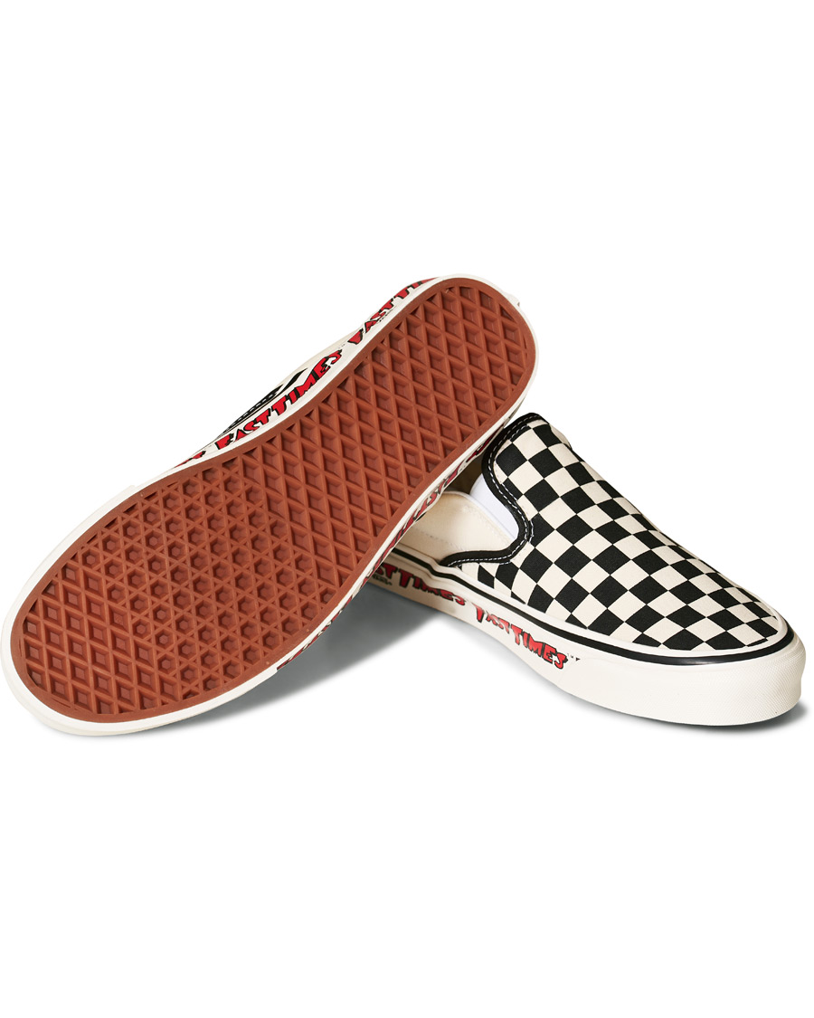 Homme | Vans Anaheim Slip On 98 DX Slip On Black/White | Vans | Anaheim Slip On 98 DX Slip On Black/White