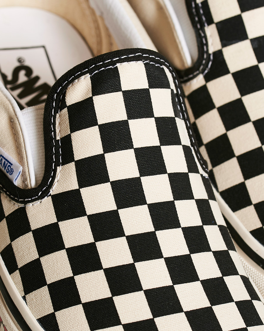 Homme | Vans Anaheim Slip On 98 DX Slip On Black/White | Vans | Anaheim Slip On 98 DX Slip On Black/White