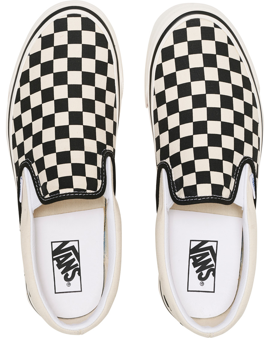 Homme | Vans Anaheim Slip On 98 DX Slip On Black/White | Vans | Anaheim Slip On 98 DX Slip On Black/White