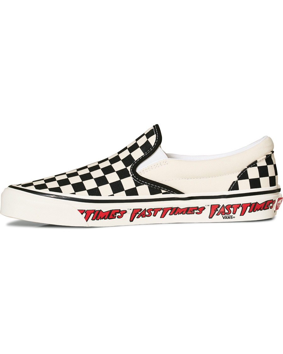 Homme | Vans Anaheim Slip On 98 DX Slip On Black/White | Vans | Anaheim Slip On 98 DX Slip On Black/White