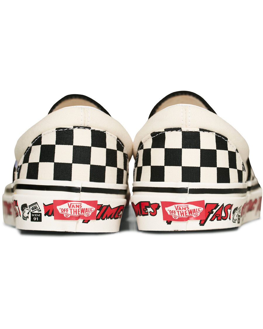 Homme | Vans Anaheim Slip On 98 DX Slip On Black/White | Vans | Anaheim Slip On 98 DX Slip On Black/White