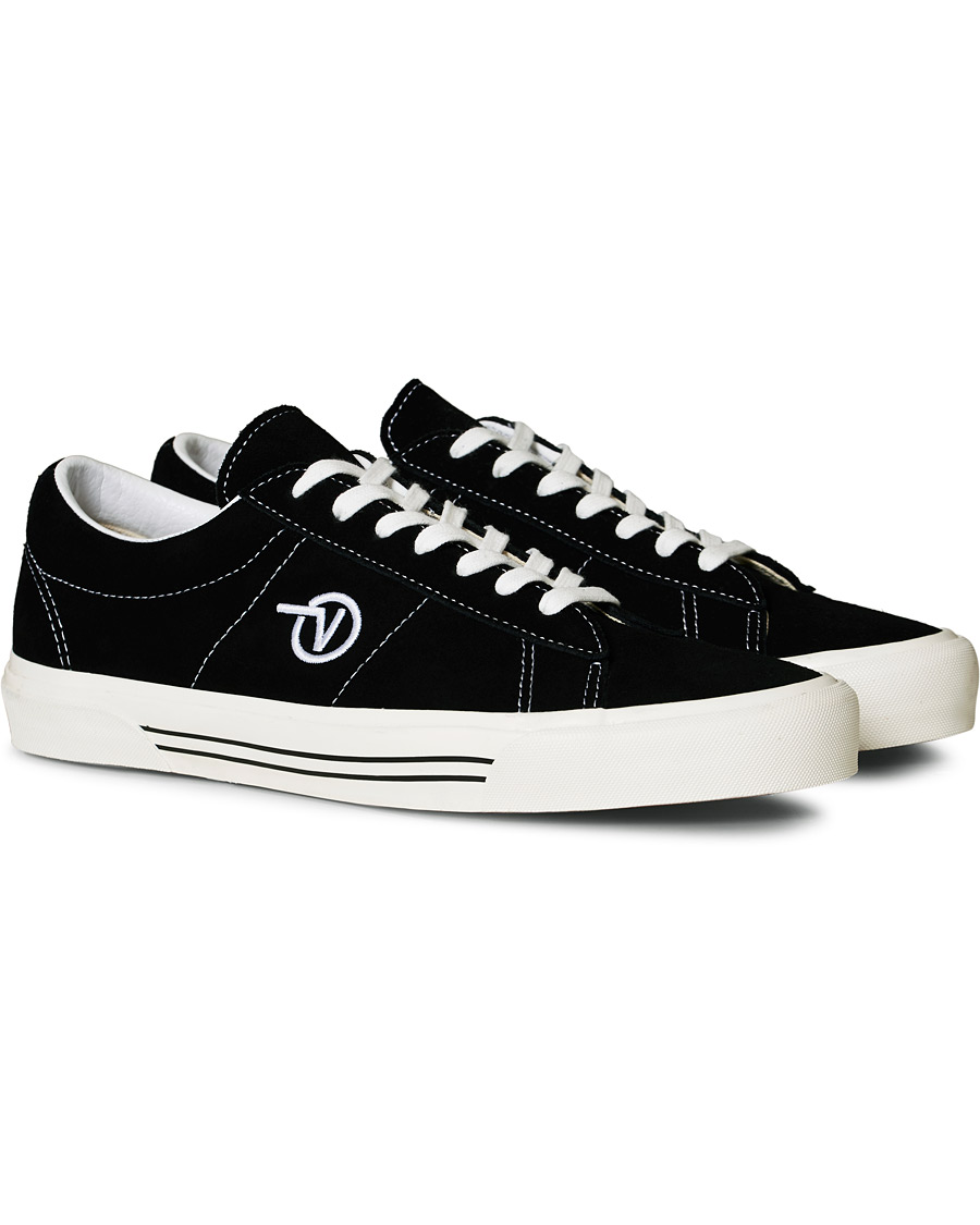 Heren | Vans Anaheim Sid DX Canvas Sneaker Black | Vans | Anaheim Sid DX Canvas Sneaker Black