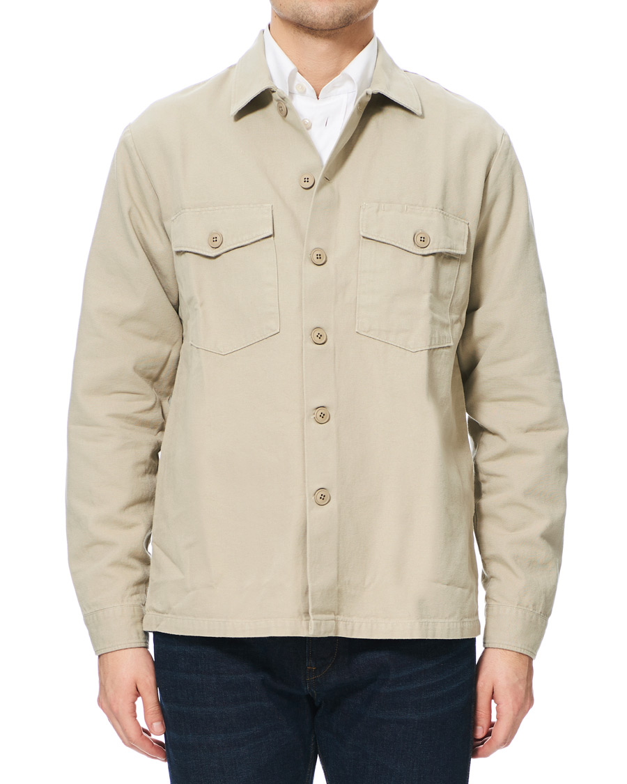 Homme | Chemises | A Day's March | Utility Shirt Desert