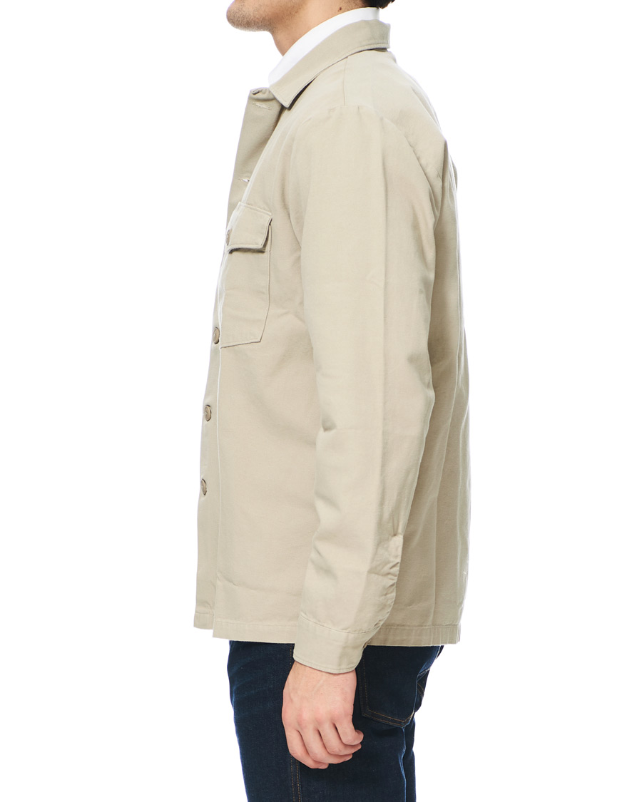 Homme | Chemises | A Day's March | Utility Shirt Desert