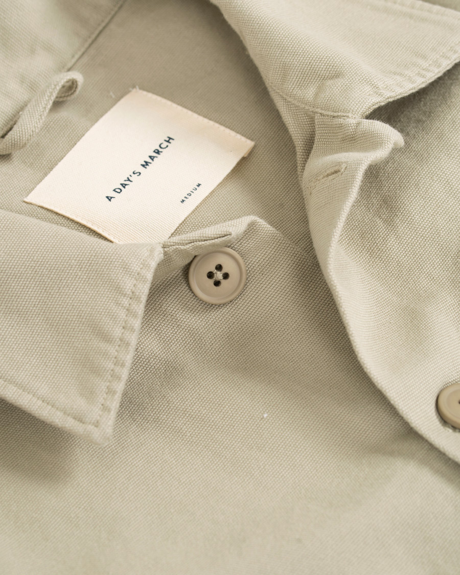 Homme | Chemises | A Day's March | Utility Shirt Desert