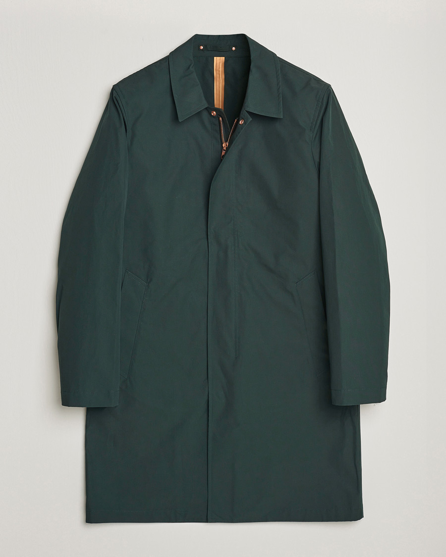 Homme | Manteaux Et Vestes | Private White V.C. | Unlined Cotton Ventile Mac Coat 3.0 Racing Green