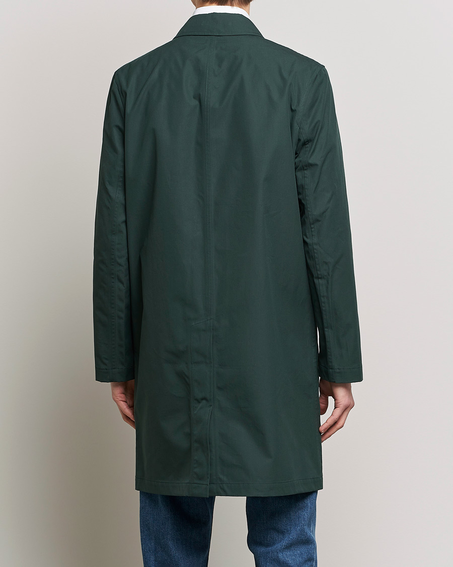 Homme | Manteaux Et Vestes | Private White V.C. | Unlined Cotton Ventile Mac Coat 3.0 Racing Green
