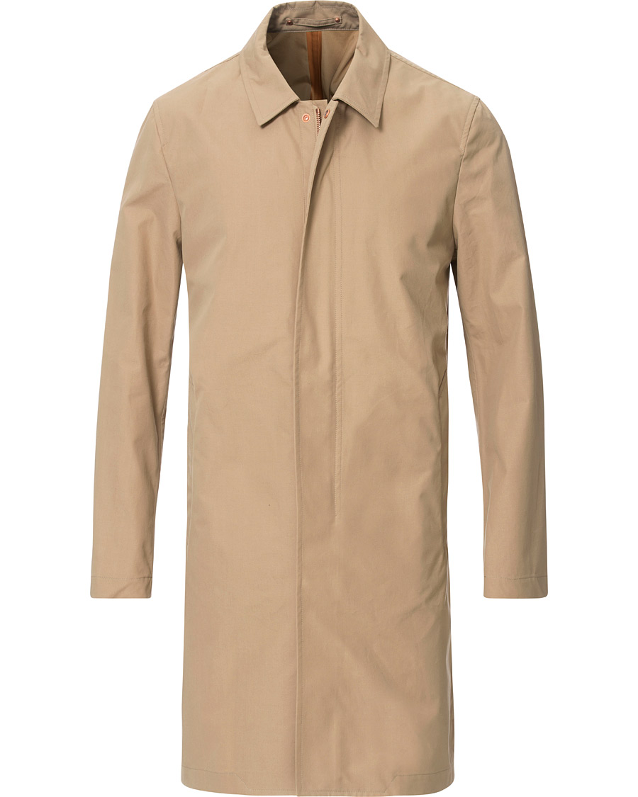 Homme | Manteaux Et Vestes | Private White V.C. | Unlined Cotton Ventile Mac Coat 3.0 Sand