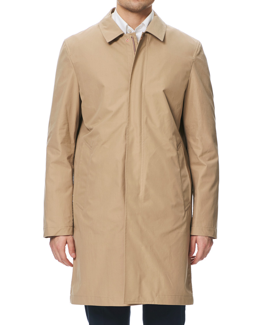 Homme | Manteaux Et Vestes | Private White V.C. | Unlined Cotton Ventile Mac Coat 3.0 Sand