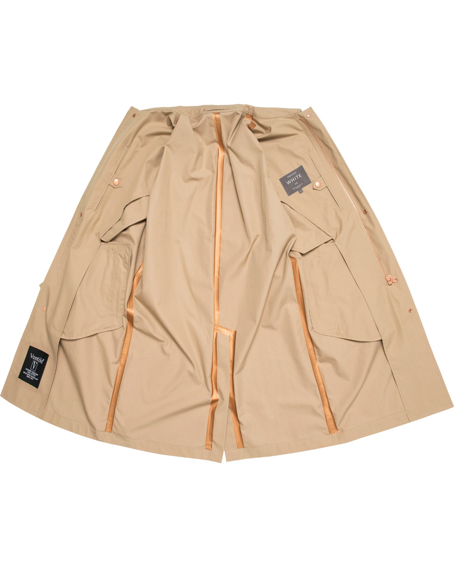 Homme | Manteaux Et Vestes | Private White V.C. | Unlined Cotton Ventile Mac Coat 3.0 Sand