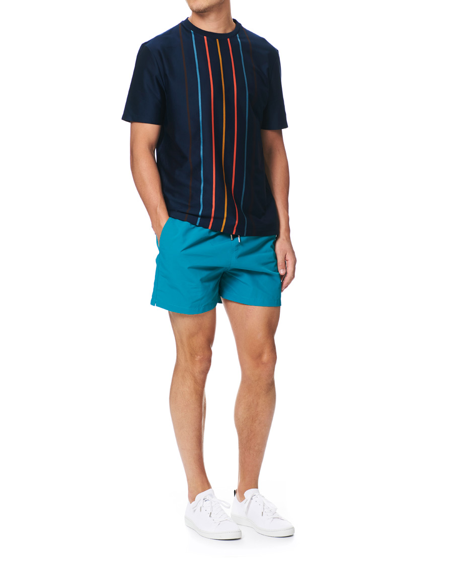 Homme | Maillots De Bain | Paul Smith | Zebra Swim Shorts Green