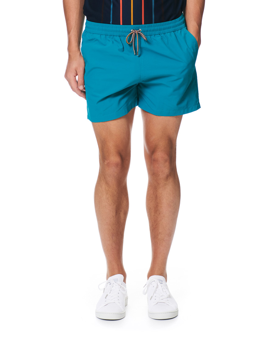 Homme | Maillots De Bain | Paul Smith | Zebra Swim Shorts Green
