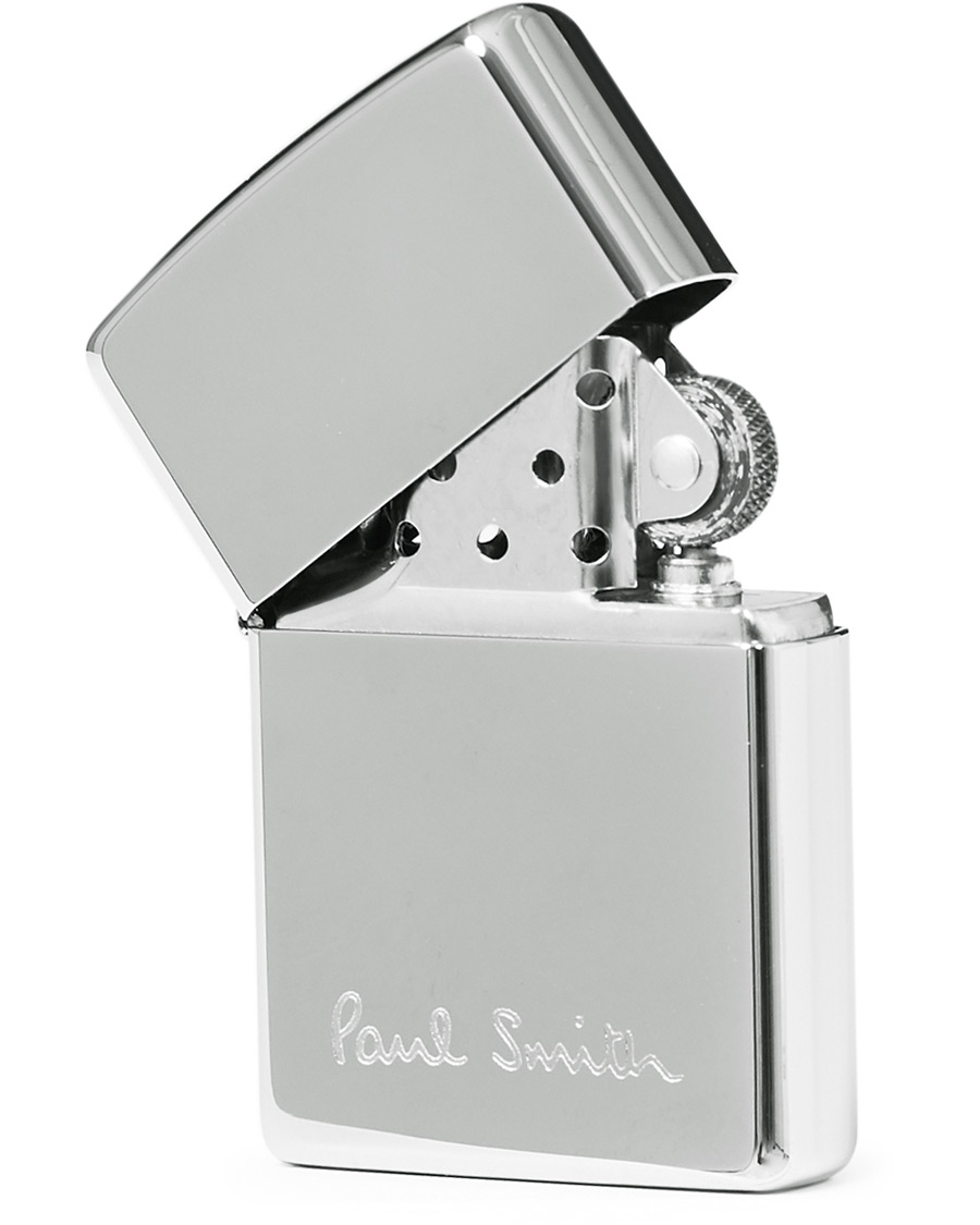 Homme | Paul Smith Zippo Lighter Chrome | Paul Smith | Zippo Lighter Chrome